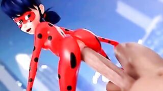 Lady Bug Love Hard Anal In 4K Uhd