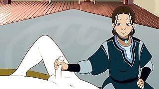 Four Elements Trainer Sex Game Part 4 Katara And Korra Sex Scenes Gameplay 18+
