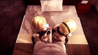 Fucked The Twins From Nier: Automata L 3D Hentai Anime
