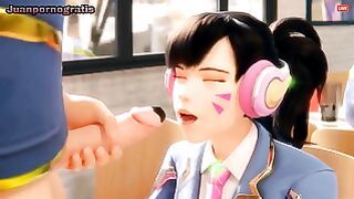 Overwatch Quieres Mi Chocolate? D.va