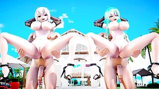 Shark100 Sex Dance Compilation P1