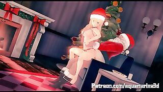 Christmas Night With Marine Hentai Uncensored
