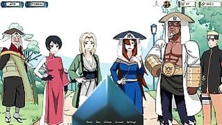 Naruto Hentai – Naruto Trainer Dinaki V0.17.2 Part 72 Two Sexy Babes Playing By Loveskysan69
