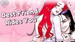 Giving Your Sexy Bff A Creampie For Valentine’s Day Audio Hentai Roleplay Blowjob Asmr Kiss