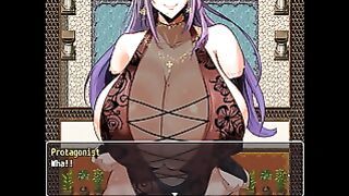 Mirena’s Manor Hentai Game Pornplay Ep.1 Bath Titjob With Gigantic Witch Boobs