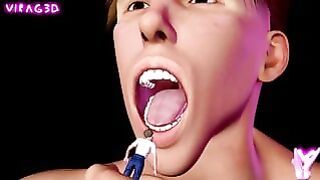 Giant Boy Vore 3D Animation