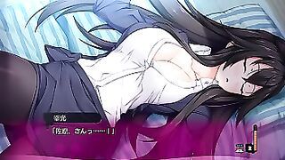 BUKKAKE hentai game 10