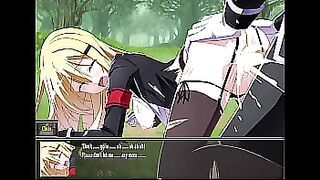 Chris survive hentai game 2 blondie in the woods