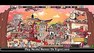 Hentai Heroes games walkthrough 5