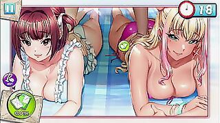 Cleaning hentai pictures - Hentai Game - Paradise Cleaning!