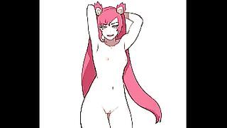Hentai Dance &lpar;Sexy girl&rpar;