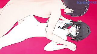 Ruan Mei and Xueyi intense sex. - Honkai: Star Rail Hentai