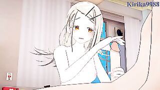 Hiro Shinosawa intense sex. - Gakuen Idolmaster Hentai