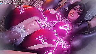 Hentai 3d Bouquetman compilation   1video niki3d