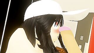 Roblox Blowjob Hentai Animation