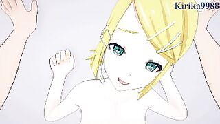 Hatsune Miku (25, Nightcord de.) and Kagamine Rin intense sex. - Project SEKAI VOCALOID POV Hentai