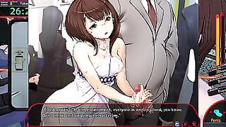 Hentai Chikan Handjob (NEW 2024)