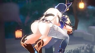 Genshin Impact Hentai Compilation &lpar;Part 8&rpar;