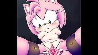 Sonic e Amy hentai