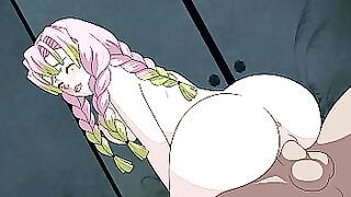 Mitsuri getting fucked hentai
