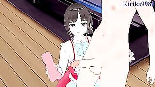 Suzuka Utako and Sukoya Kana intense sex&period; - Nijisanji VTuber Hentai