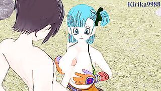Bulma and Erasa intense sex. - Dragon Ball Hentai