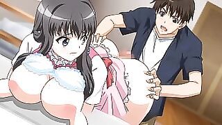 Lucky guy fucks his virgin companions - Hentai Eroge&excl; H mo Game Ep&period; 2