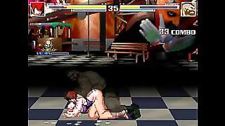Red haired lady having sex in Fg zone new hentai game