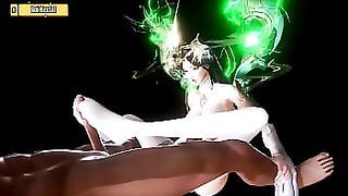 Hentai 3D &lpar; ep82&rpar;   Green lantern goddess&period;