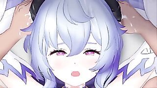 hentai ganyu 1