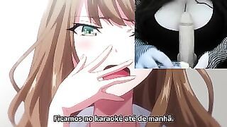 Hatsukoi Jikan EP 1 Part 1 PT-BR - Hentai with Ivy