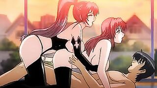 Best Friends Share Their Lover - Hentai