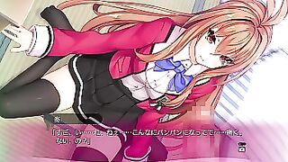 BUKKAKE hentai game 02