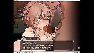 Sloppy hentai Blowjob And Stuck Explorer of Yggdrasil Pt6