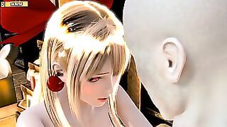 Hentai 3D &lpar; Hs28&rpar; - Get fuck with a blonde goddess&period;