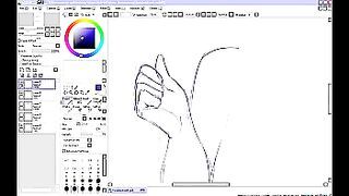 Hentai Speed Drawing - Part 1 - Sketching