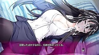 BUKKAKE hentai game 08