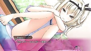 BUKKAKE hentai game 11