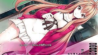 BUKKAKE hentai game 01