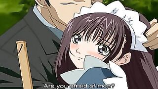 Cute housewife with glasses loves sex &lpar;uncensored hentai&rpar;
