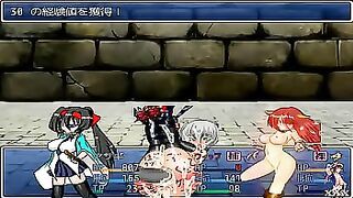 Shinobi Fights 2 hentai game