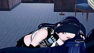 Tifa gets fucked by Cloud&comma; Final Fantasy 7 Hentai&period;