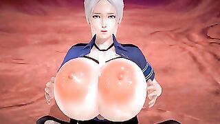 3D hentai big tit policewoman 01