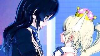 Futa Bowsette Fucks Chompette’s Pussy