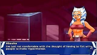 Ahsoka’s Secret Gaming Session