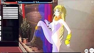 Rough 3D Anime Anal