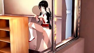 Teen Schoolgirl Creampie