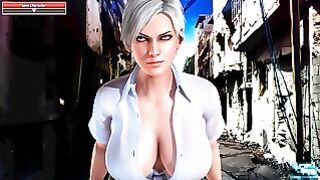 Hentai Cosplay Tease