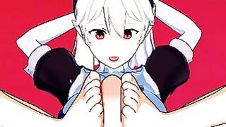 Thicc Fire Emblem Feet Fucked