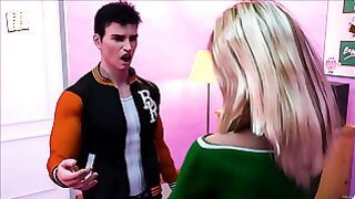 Being A Dik 295 (Chick Route)